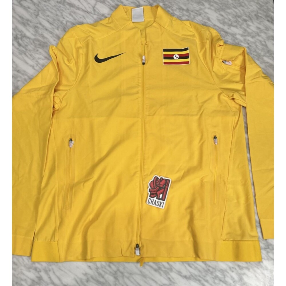 Nike Uganda International Team Issue Pro Elite Track Jacket CI8795 Women Large
